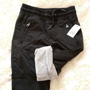 Gap Lined Hybrid Pull-on Joggers NWT